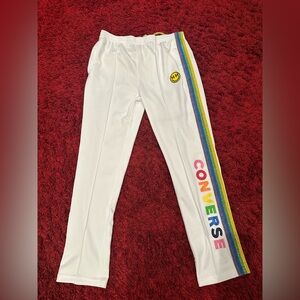 Converse x Miley Cyrus Rainbow Pride Collection Track Style Pants